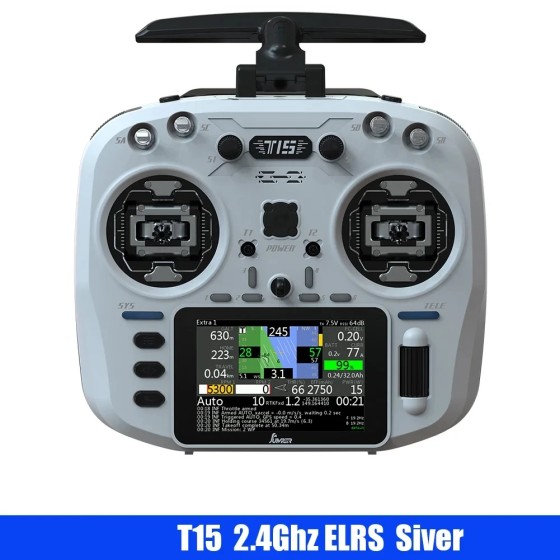 Jumper T15 Hall Sensor Color Screen Radio Controller EDGETX/ELRS for Long Rang RC Drone